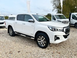 TOYOTA HI-LUX INVINCIBLE X 4WD D-4D DCB - NO VAT ! - 2995 - 2