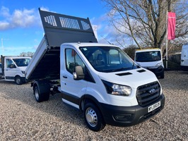 FORD TRANSIT  350 EcoBlue Leader 1-Way Tipper RWD L2 EU6 (s/s) 2dr (1-Stop) DUAL REAR WHEELS - 2608 - 1