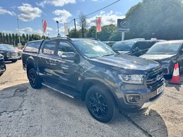 FORD RANGER 2.0 EcoBlue Wildtrak Auto 4WD Euro 6 (s/s) 4dr - 3140 - 8