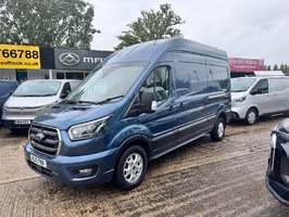 FORD TRANSIT 2.0 350 EcoBlue Limited Auto FWD L3 H3 Euro 6 (s/s) 5dr - 3127 - 2
